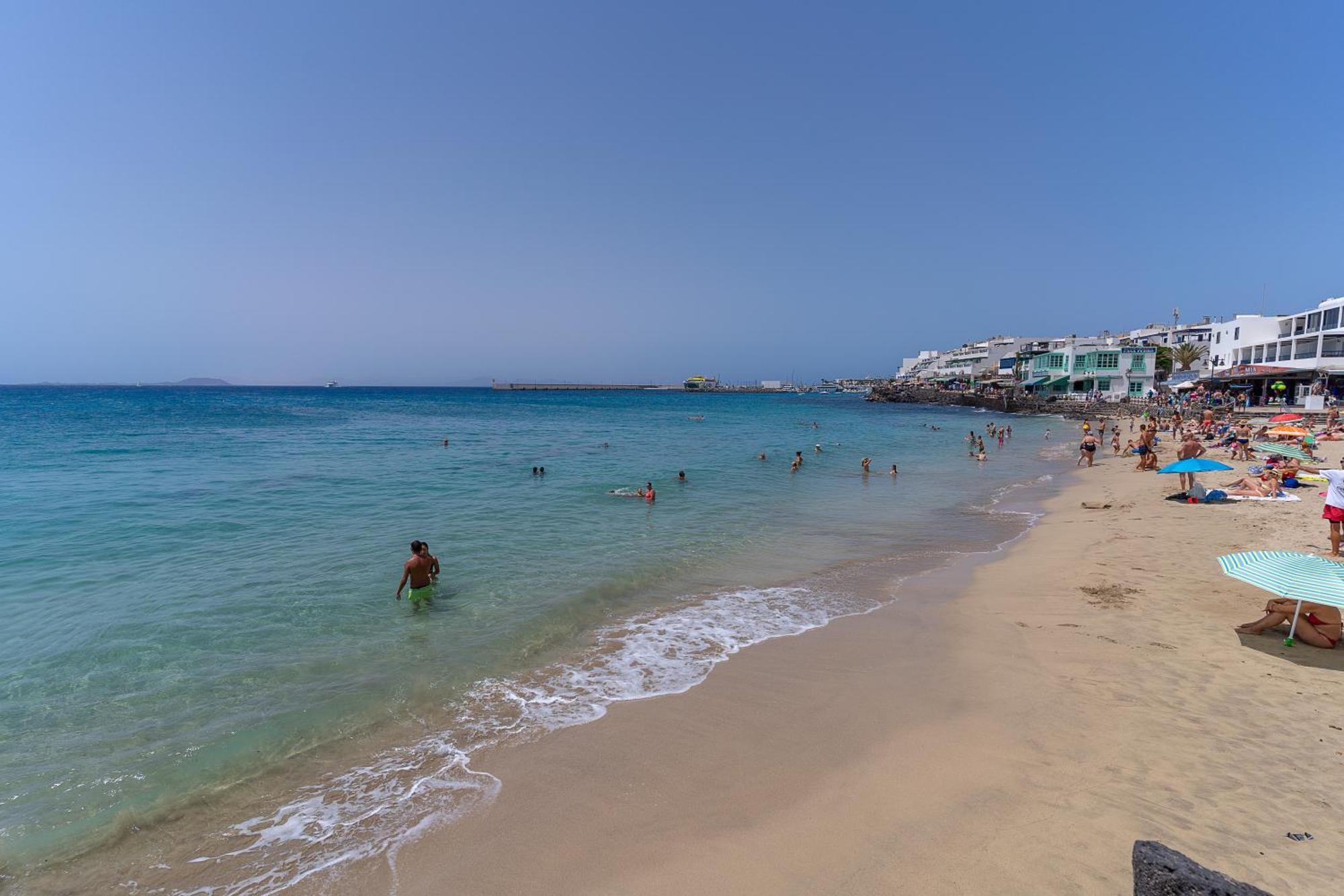 Apartamento 1 Linea Centro Playa Blanca Apartment Екстериор снимка