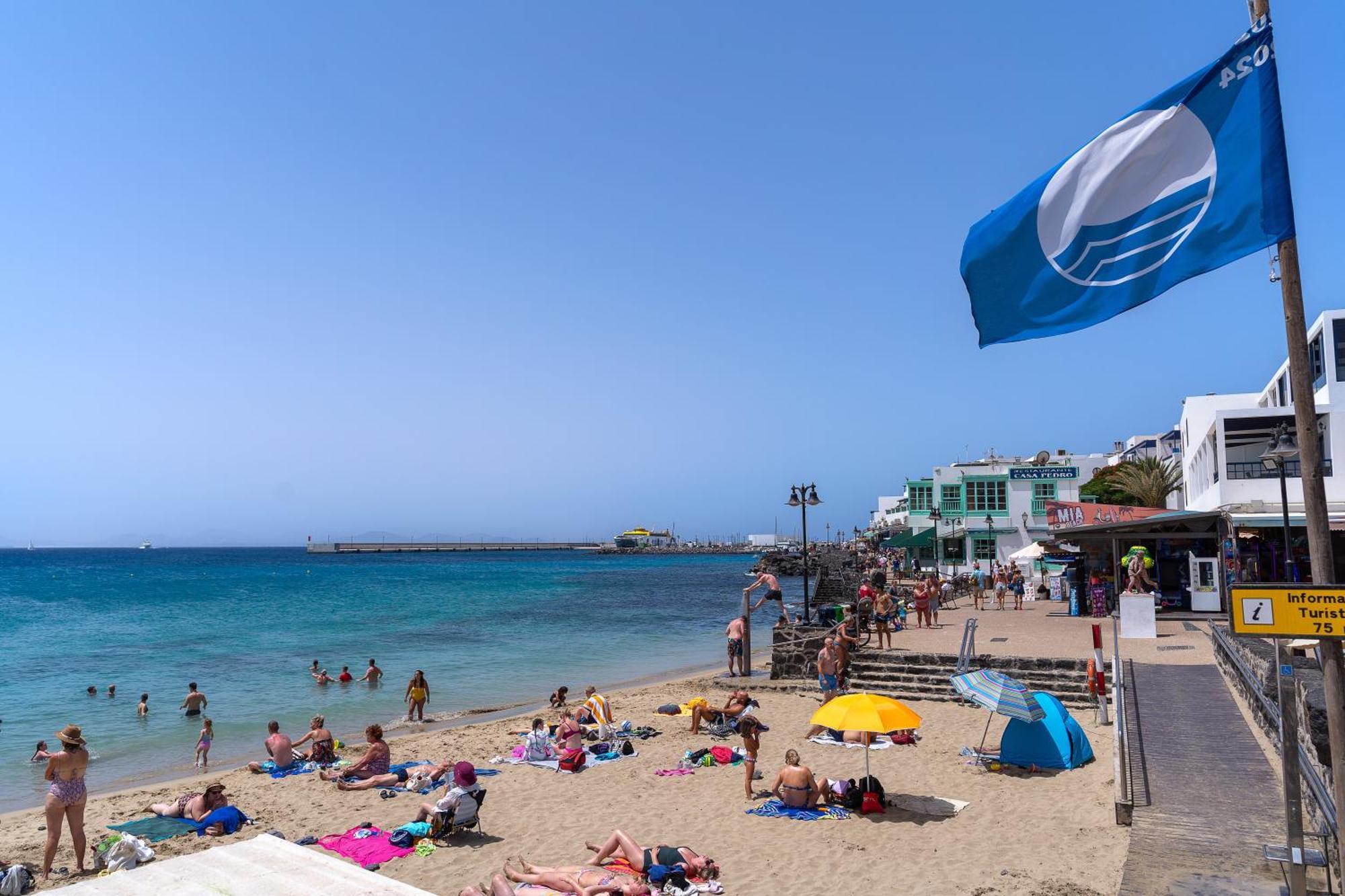 Apartamento 1 Linea Centro Playa Blanca Apartment Екстериор снимка