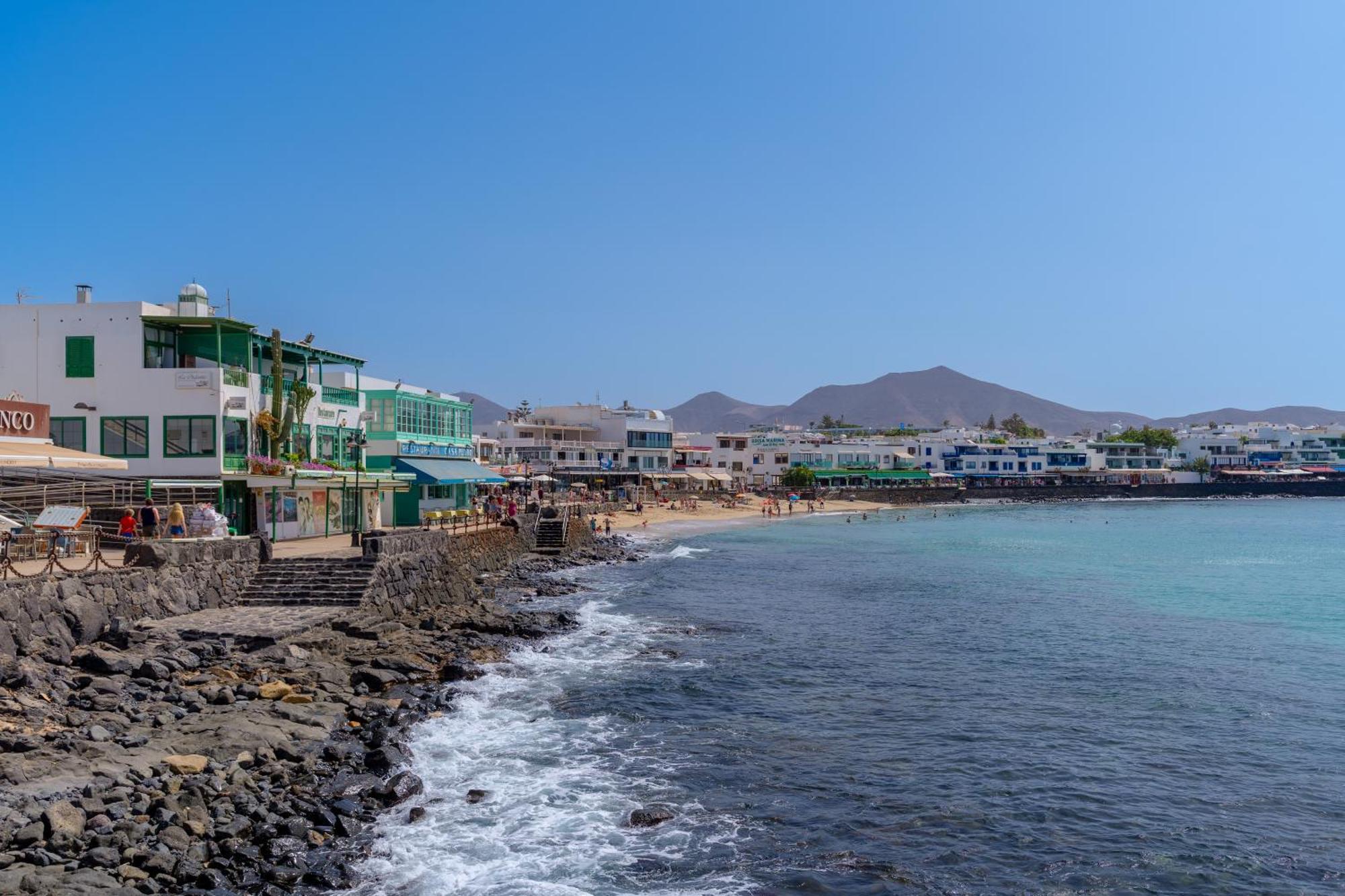 Apartamento 1 Linea Centro Playa Blanca Apartment Екстериор снимка