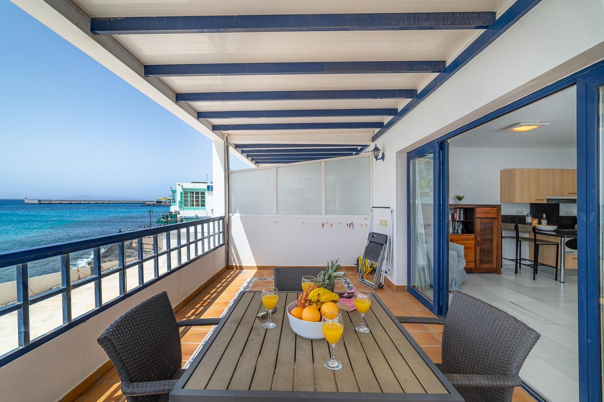 Apartamento 1 Linea Centro Playa Blanca Apartment Екстериор снимка