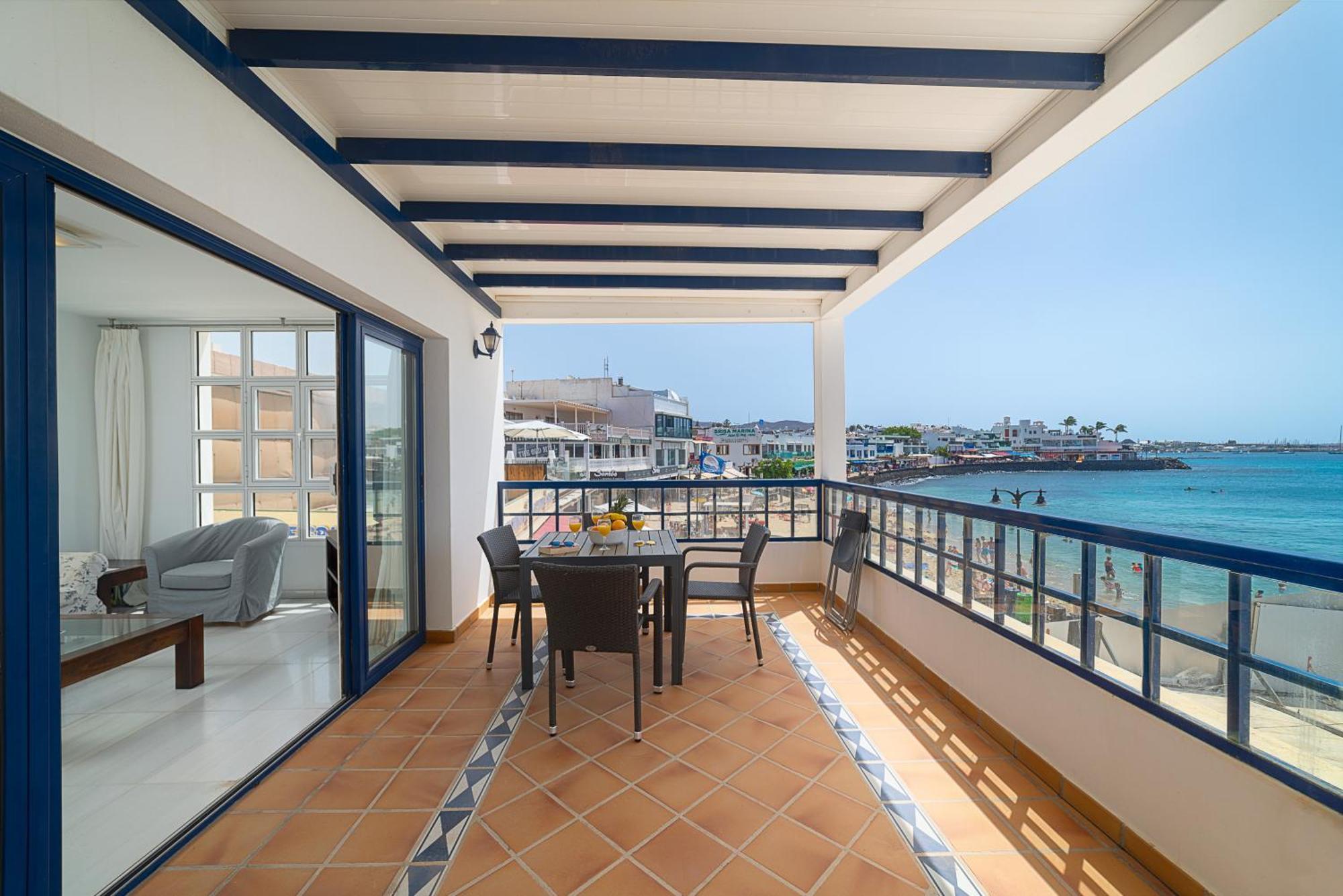 Apartamento 1 Linea Centro Playa Blanca Apartment Екстериор снимка