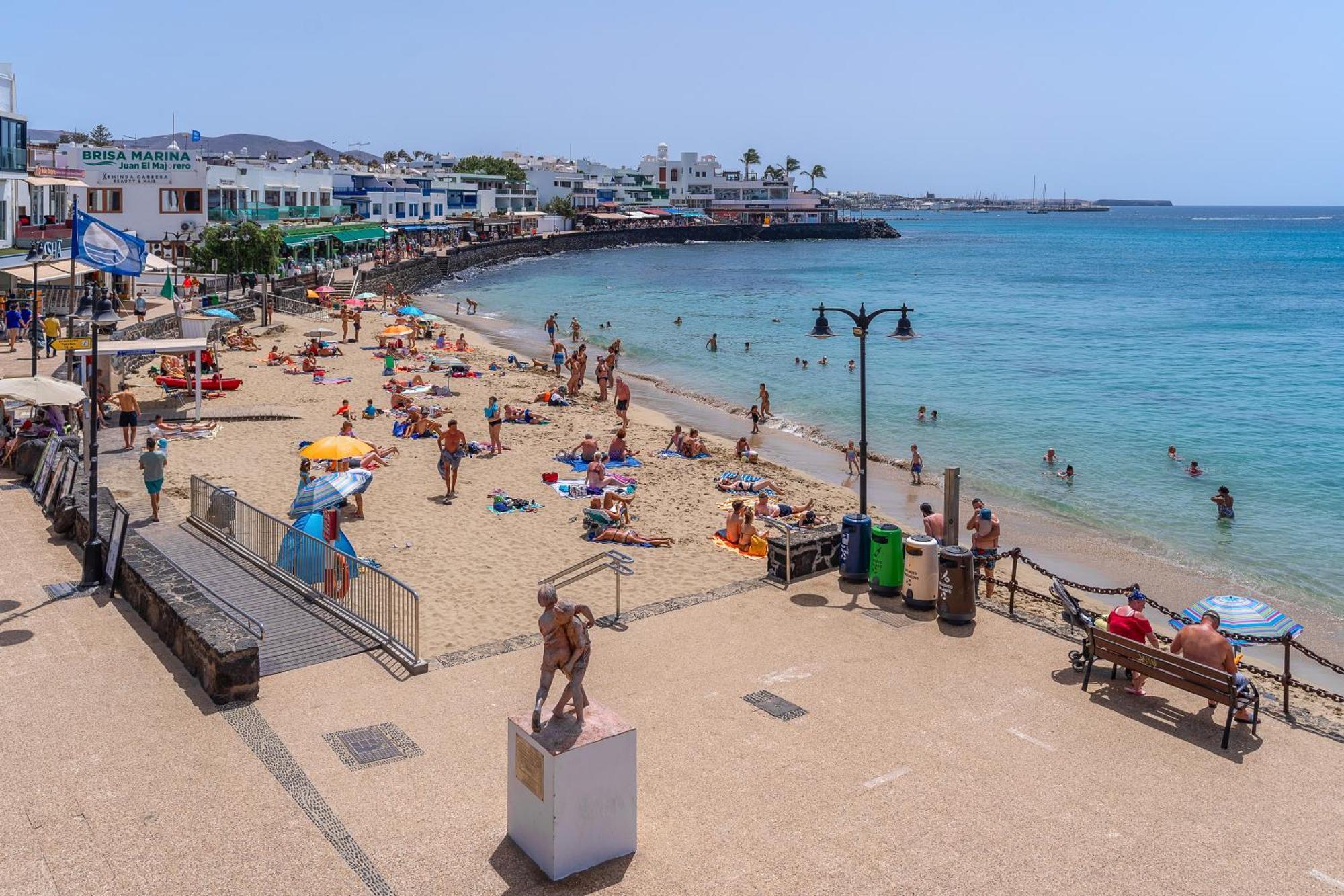 Apartamento 1 Linea Centro Playa Blanca Apartment Екстериор снимка